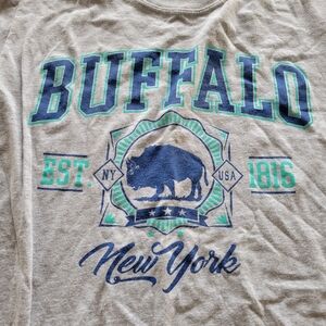 Buffalo tshirt
